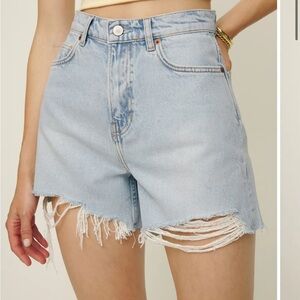 Reformation Wilder High Rise Relaxed Jean